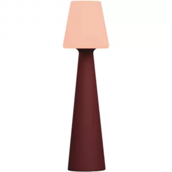 NEWGARDEN New Garden Lola 165 POP burgundy ladattava LED-jalkalamppu