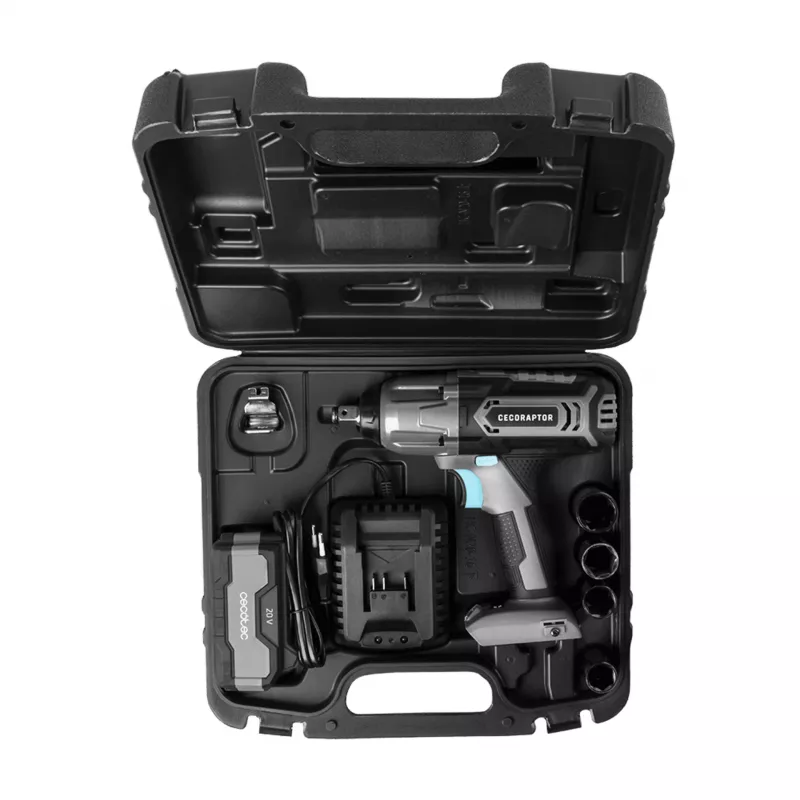 Cecotec Cecoraptor Perfect Impact 4020 Ultra akkuiskuruuvinväännin 20V 4.0Ah 2 akkua