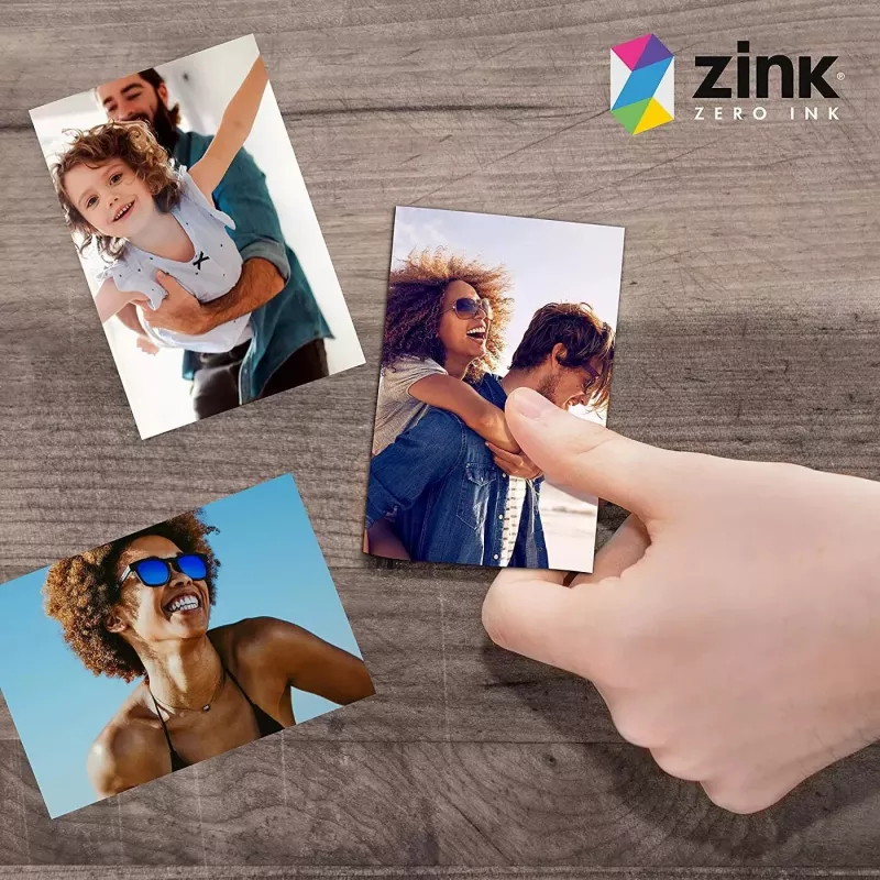 ZINK Premium valokuvapaperi 2x3 20 arkkia kiiltävä