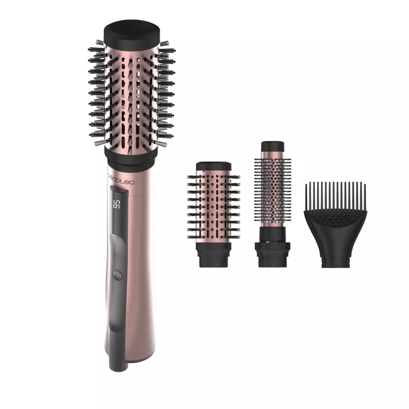Cecotec CeramicCare 3in1 AirBrush sähköinen hiusharja ja hiustenkuivaaja