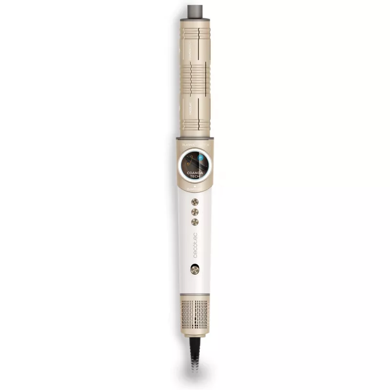 Cecotec AirGlisse 8in1 kuumailmamuotoilija 1000W samppanja