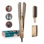 Cecotec AirLisse 2in1 ForceDry Duo hiustensuoristaja ja -kuivaaja, musta/rosekulta
