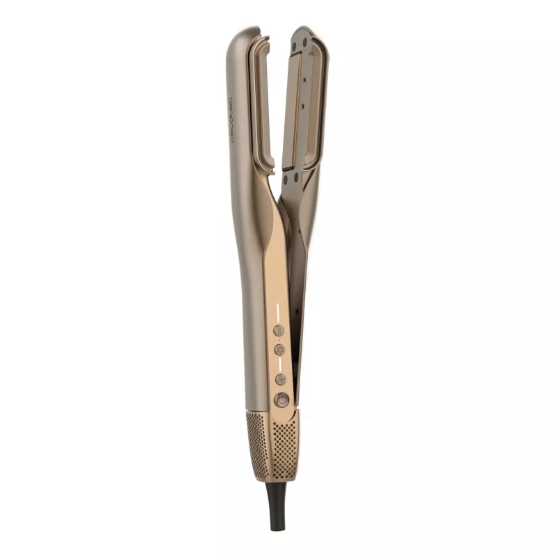 Cecotec AirLisse 2in1 ForceDry Duo hiustensuoristaja ja -kuivaaja, musta/rosekulta