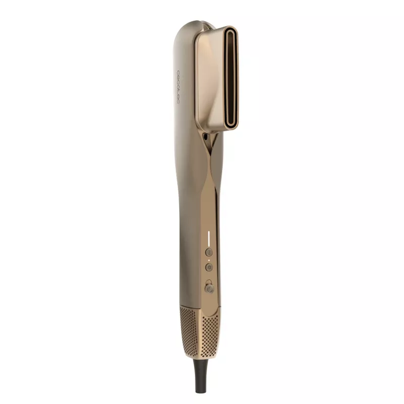 Cecotec AirLisse 2in1 ForceDry Duo hiustensuoristaja ja -kuivaaja, musta/rosekulta