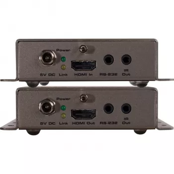 Gefen DVI KVM Over IP -lähetinpaketti - video/ääni/IR/USB/sarjaporttijatko