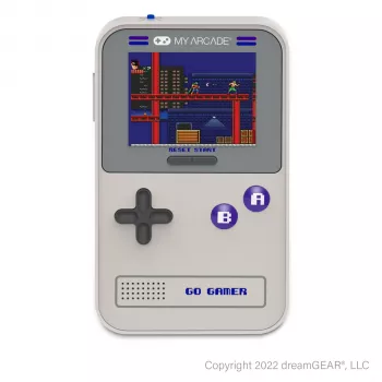 DreamGear My Arcade Go Gamer Classic (300 in 1) harmaa & violetti (DGUN-3910)
