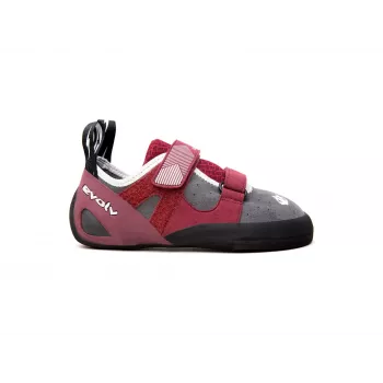 Evolv Elektra kiipeilykengät - harmaa/merlot