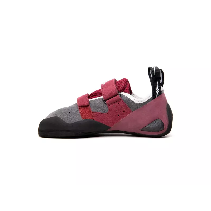 Evolv Elektra kiipeilykengät - harmaa/merlot