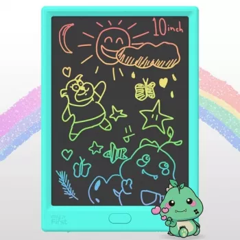 myFirst Sketch Pro Neo digitaalinen piirustustabletti lapsille 10,5 tuuman LCD sininen