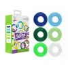 Myfirst 3D Pen Filament Refills 6x5m PLA 1.75mm Cool Colors -valikoima FP8001AC-CC01