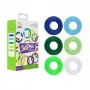 Myfirst 3D Pen Filament Refills 6x5m PLA 1.75mm Cool Colors -valikoima FP8001AC-CC01