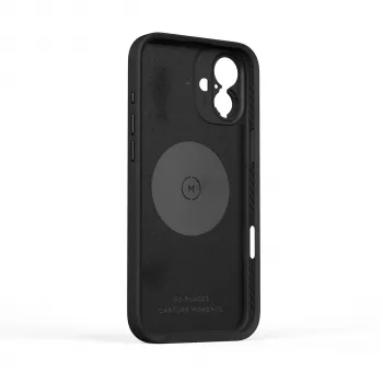 Moment Case MagSafe iPhone 16 Plus musta
