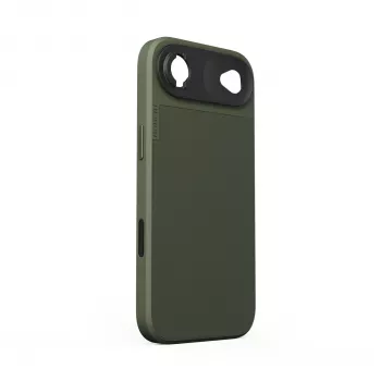 Moment Camera Case iPhone 17 Air MagSafe -yhteensopiva oliivi