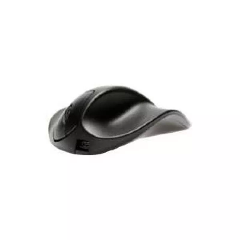 Hippus HandShoeMouse oikea medium - pystyhiiri - oikeakätisille - laser - 3 painiketta - langaton - USB-vastaanotin