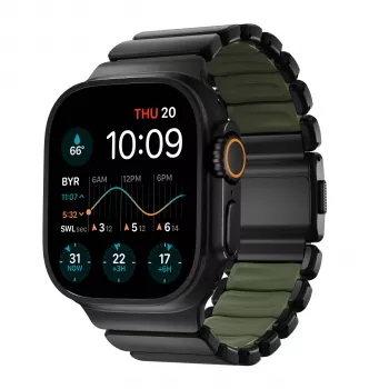 Nomad Stratos Band titaani musta 49mm Forest