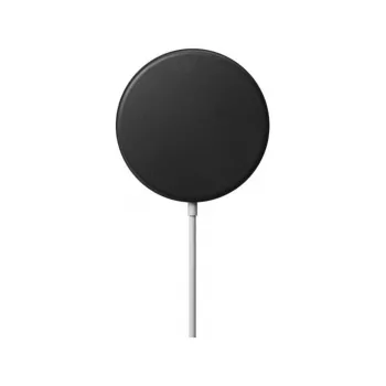 Nomad Leather Cover MagSafe-kaapelille musta