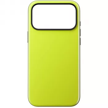 Nomad Modern Case iPhone 17 Pro Max - Volt (kirkas keltainen/vihreä)