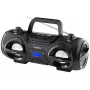 Hyundai TRC985BT kannettava CD-boombox Bluetoothilla, FM/AM-radiolla, MP3/USB-toistolla, musta