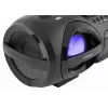 Hyundai TRC985BT kannettava CD-boombox Bluetoothilla, FM/AM-radiolla, MP3/USB-toistolla, musta