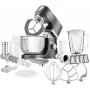 SENCOR STM 6378BK tehosekoitin 1000 W, 4,5 L ruostumaton teräskulho, planetaarivispilä, musta