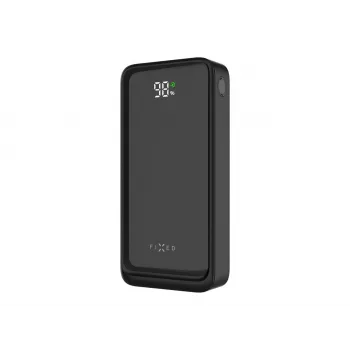 Fixed Zen2 20 varavirtalähde, 20000 mAh, PD 20 W, LCD-näyttö, musta