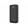 Fixed Zen2 20 power bank, 20000 mAh, PD 20 W, LCD-näyttö, musta