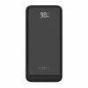 Fixed Zen2 20 power bank, 20000 mAh, PD 20 W, LCD-näyttö, musta