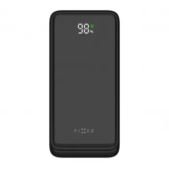 Fixed Zen2 20 varavirtalähde, 20000 mAh, PD 20 W, LCD-näyttö, musta