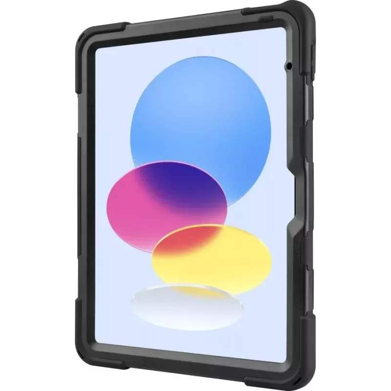 FIXED Rugged -kotelo Apple iPad 10.9 (2022)/iPad 11 (2025) - musta