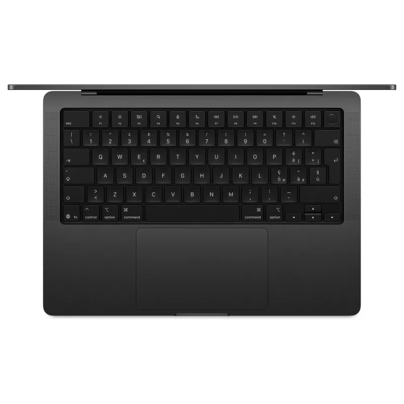 Apple MacBook Pro 14 M5 Space Black / M5 Pro 18-Core CPU, 20-Core GPU / 48GB RAM / 2TB SSD / saksalainen näppäimistö (Z1MM_7245_DE_CTO)