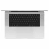 Apple MacBook Pro 16,2 inch M5 Max hopea 64 GB RAM 2 TB SSD saksalainen QWERTZ-näppäimistö