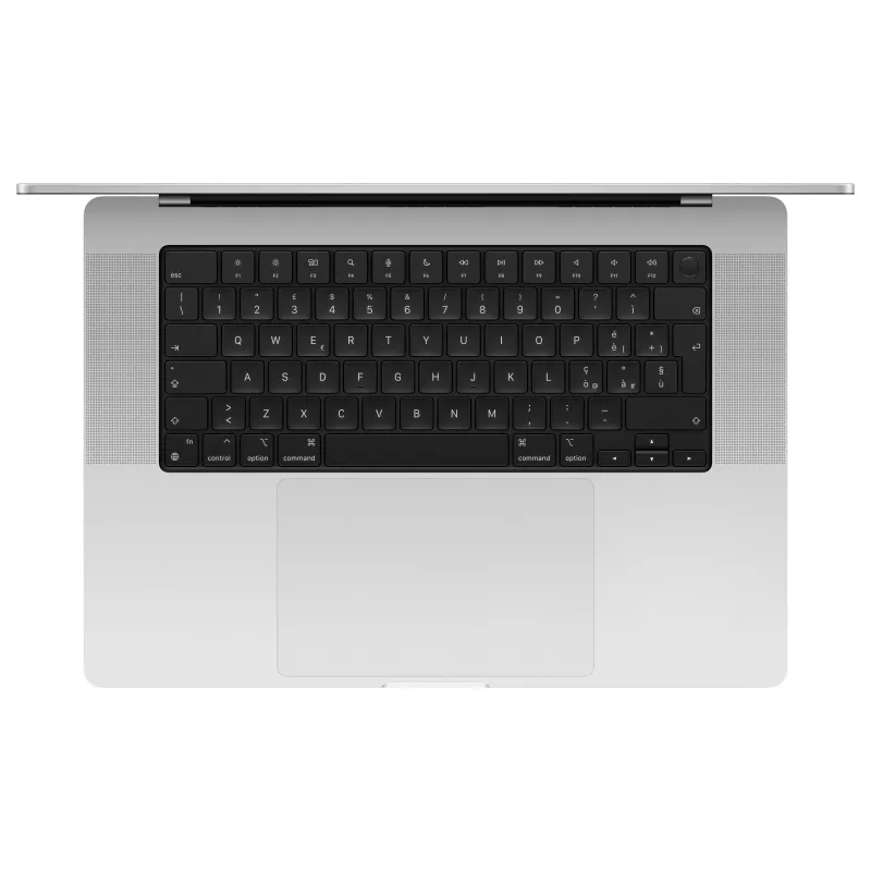 Apple MacBook Pro 16,2 inch M5 Max hopea 64 GB RAM 2 TB SSD saksalainen QWERTZ-näppäimistö