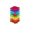 Muffik Ortopedinen sensorinen mattosarja 8-in-1 sateenkaari 8 palapelimattoa sensorinen Muffik / Rainbow / MFK-079