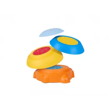 Muffik 4-in-1 tasapainokivet sarja Active Turtle MFA-01-4
