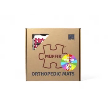 Muffik Twister peli sensoriselle matolle ortopedinen palapeli MFK-110
