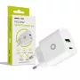 Mobile Origin PD20W seinälaturi MO12 valkoinen 1x USB-A + 1x USB-C