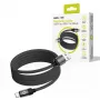 Mobile Origin Magnetic kaapeli USB-A to USB-C musta 1m