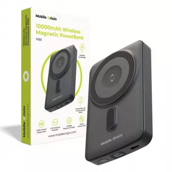 Mobile Origin Magnetic varavirtalähde 10000mAh PB9 musta