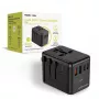 Mobile Origin 35W matka-adapteri GaN PW4 EU/UK/US/AUS 3C+2A