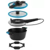 Remoska Tria T41/46 Prodiż 3.5L/5L sähköuuni monikypsennin sininen