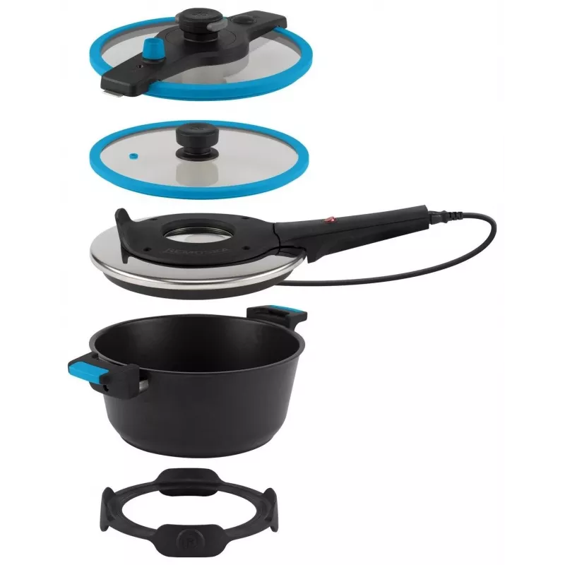 Remoska Tria T41/46 Prodiż 3.5L/5L sähköuuni monikypsennin sininen