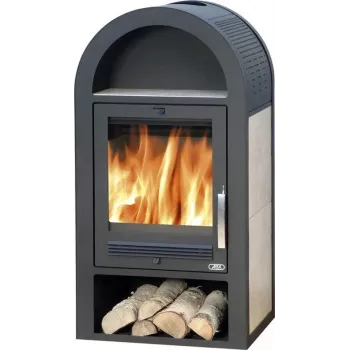 Stove Hearth Stockholm 8 lämmönvaihtimella