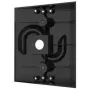 2N IP Solo ovipuhelimen taustalevy - musta - 115 mm - 9155071