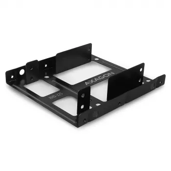 AXAGON RHD-225 asennuskehys 2x 2,5 tuuman ja 1x 3,5 tuuman asemille PCI-paikkaan - musta