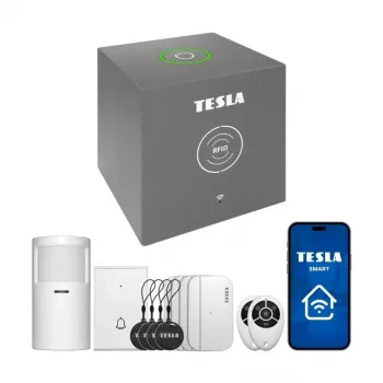 TESLA SecureQ i13 älykäs WiFi-turvajärjestelmä