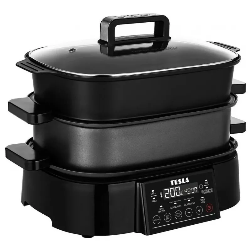 TESLA MultiCook M90 6L 1000W 15 ohjelmaa painekattila