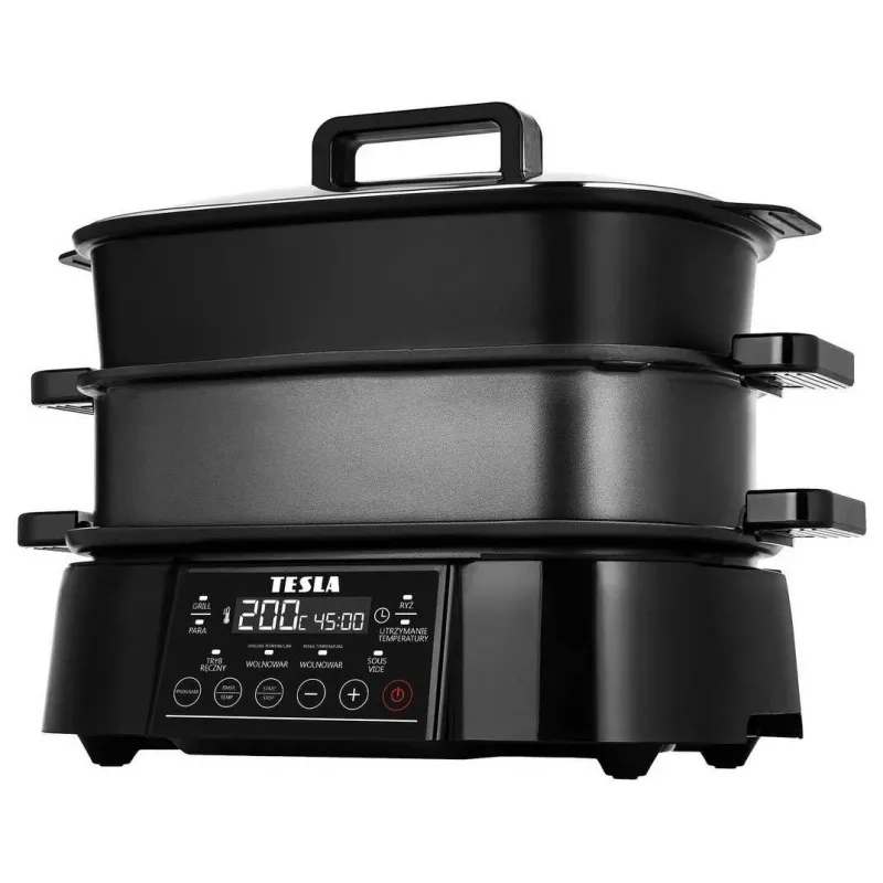 TESLA MultiCook M90 6L 1000W 15 ohjelmaa painekattila