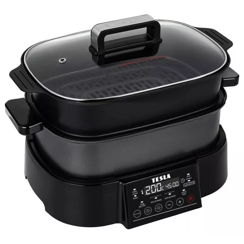 TESLA MultiCook M90 6L 1000W 15 ohjelmaa painekattila