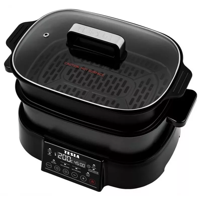 TESLA MultiCook M90 6L 1000W 15 ohjelmaa painekattila