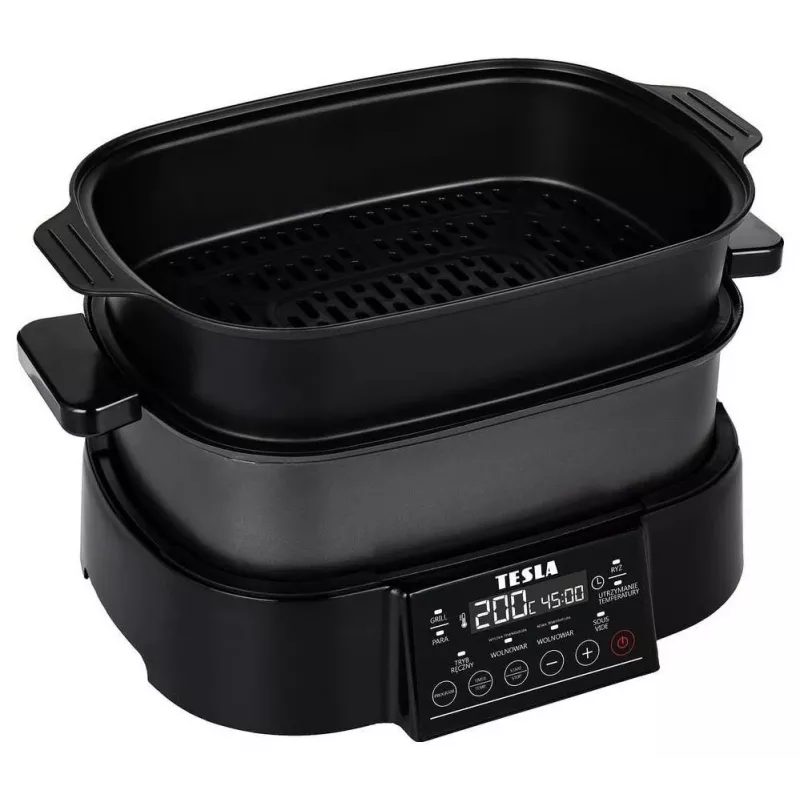 TESLA MultiCook M90 6L 1000W 15 ohjelmaa painekattila